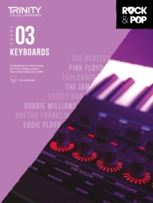 Image for Trinity College London Rock & Pop 2018 Keyboards Grade 3