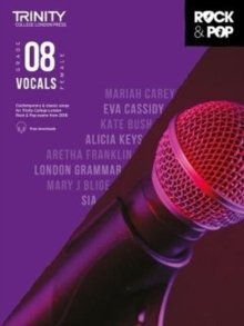 Image for Trinity College London Rock & Pop 2018 Vocals