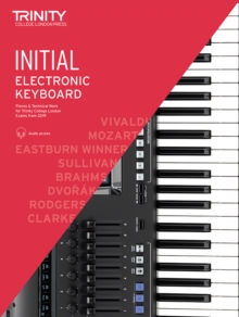 Image for Trinity College London Electronic Keyboard Exam Pieces & Technical Work From 2019: Initial Grade