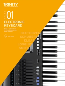 Image for Electronic Keyboard Exam Pieces & Technical Work 2019-2022: Grade 1