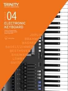 Image for Trinity College London Electronic Keyboard Exam Pieces & Technical Work From 2019: Grade 4