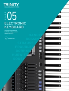 Image for Trinity College London Electronic Keyboard Exam Pieces & Technical Work From 2019: Grade 5