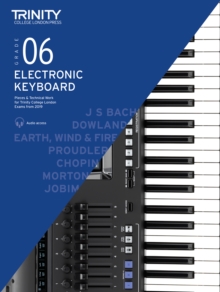 Image for Trinity College London Electronic Keyboard Exam Pieces & Technical Work From 2019: Grade 6