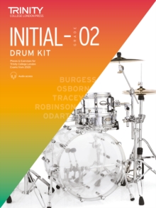 Image for Trinity College London Drum Kit From 2020. Initial-Grade 2