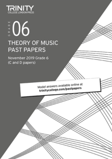 Trinity College London Theory Past Papers Nov 2019: Grade 6