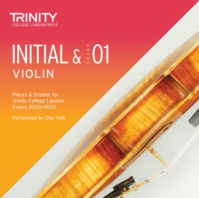 Image for Trinity College London Violin Exam Pieces From 2020: Initial & Grade 1 CD