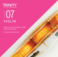 Image for Trinity College London Violin Exam Pieces From 2020: Grade 7 CD