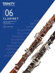 Image for Trinity College London Clarinet Exam Pieces from 2023: Grade 6