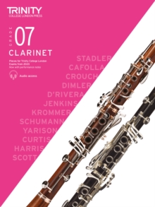 Image for Trinity College London Clarinet Exam Pieces from 2023: Grade 7
