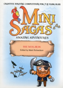 Image for Mini Sagas - Amazing Adventures The Midlands