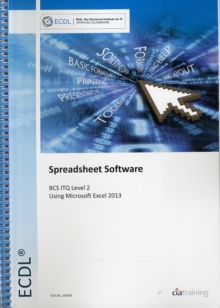Image for ECDL Spreadsheet Software Using Excel 2013 (BCS ITQ Level 2)