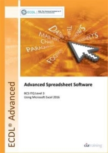 Image for ECDL advanced spreadsheets  : BCS ITQ L3 spreadsheet software