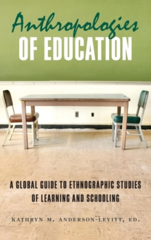 Image for Anthropologies of Education