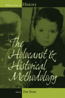 Image for The Holocaust and historical methodology
