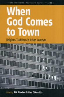 When God Comes to Town: Religious Traditions in Urban Contexts