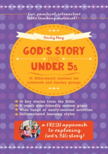 Image for God's Story for Under 5s