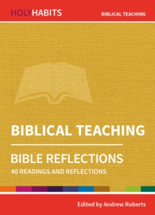 Image for Holy Habits Bible Reflections: Biblical Teaching