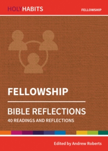Image for Fellowship  : 40 readings and reflections