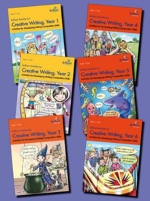 Image for Brilliant Activities for Creative Writing Series Pack