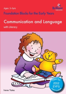 Image for Foundation Blocks for the Early Years - Communication and Language