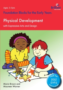 Image for Physical development with expressive art and design
