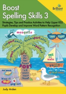 Image for Boost spelling skills  : fun strategies to improve primary school children's spelling skillsBook 3