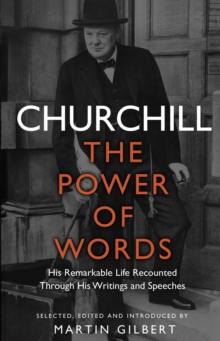 Image for Churchill: The Power of Words