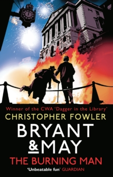 Image for Bryant & May - The Burning Man