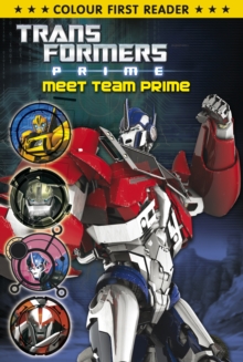 Image for Transformers Prime: Meet Team Prime