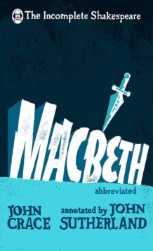 Image for Incomplete Shakespeare: Macbeth