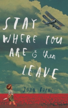 Image for Stay where you are & then leave