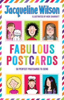 Image for Jacqueline Wilson: Fabulous Postcards