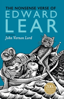 Image for The nonsense verse of Edward Lear