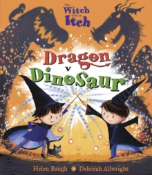 Image for The Witch with an Itch: Dragon v Dinosaur