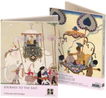 Image for JOURNEY TO THE EAST NOTECARD WALLET