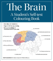 Image for The brain  : a student's self-test colouring book