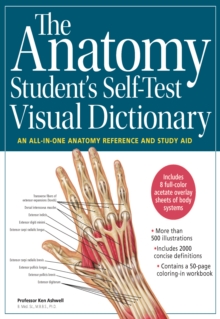 Image for The anatomy student's self-test visual dictionary