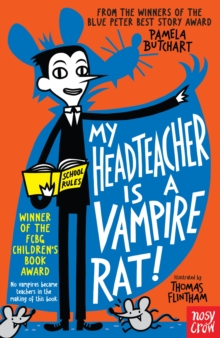 Image for My head teacher is a vampire rat!