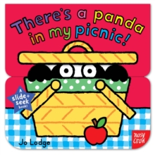 Image for There's a panda in my picnic!  : a slide + seek book!