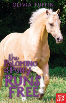 Image for The palomino pony runs free