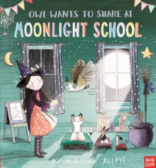 Image for Owl wants to share at Moonlight School