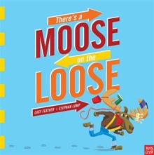 Image for There's a moose on the loose