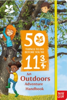 Image for National Trust: 50 Things To Do Before You're 11 3/4