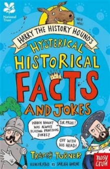Image for Harry the History Hound's hysterical historical facts and jokes