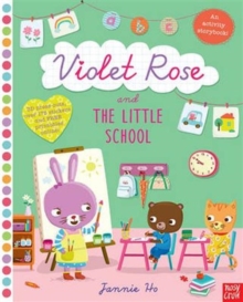 Image for Violet Rose and the Little School Sticker Activity Book