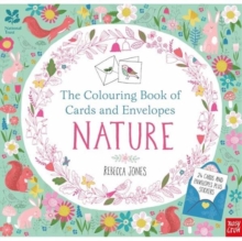 National Trust: The Colouring Book of Cards and Envelopes – Nature