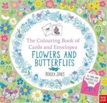 National Trust: The Colouring Book of Cards and Envelopes – Flowers and Butterflies