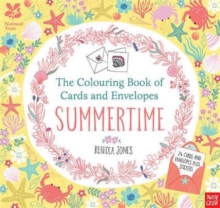 Image for National Trust: The Colouring Book of Cards and Envelopes - Summertime