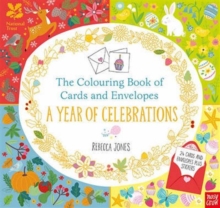 Image for National Trust: The Colouring Book of Cards and Envelopes: Year of Celebrations