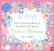 Image for Gift Boxes to Colour and Make: Birds and Blossom